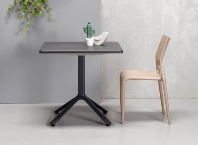 Стул пластиковый Scab Design Sirio стеклопластик тортора Фото 3