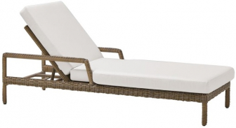 Лежак плетеный с подушками-thumbs-Фото1