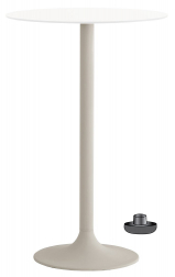 Подстолье металлическое барное-thumbs-Фото1