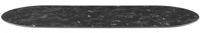 Compact Laminate для подстолья Tripe Double Столешница овальная