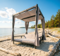 Шатер с лежаками THEUMBRELA SEMSIYE EVI Sultan Daybed алюминий, акрил Фото 6