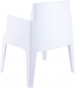 Кресло пластиковое Siesta Contract Box полипропилен белый Фото 18