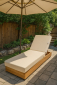 Матрас для шезлонга ReeHouse Mattress Acrylic акрил светло-бежевый Фото 30