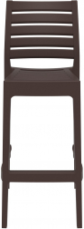 Стул пластиковый барный Ares Bar 75