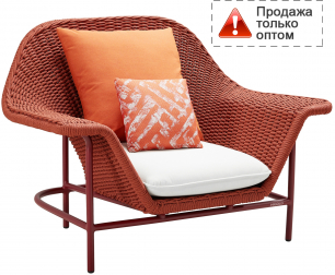 Кресло металлическое плетеное-thumbs-Фото1