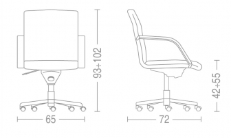 Кресло для руководителя-thumbs-Фото3