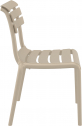 Стул пластиковый Siesta Contract Helen стеклопластик бежевый Фото 8