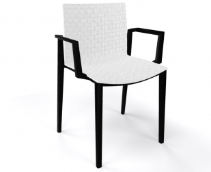 Кресло пластиковое-thumbs-Фото1