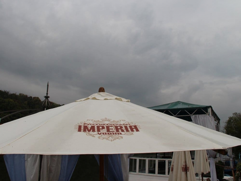 Пляж в Яхт-клубе, г. Москва