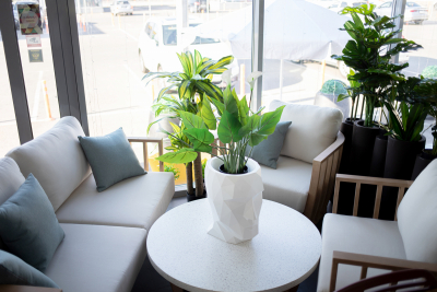 Диван деревянный двухместный Tagliamento Woodland эвкалипт, олефин натуральный, бежевый Фото 36