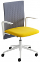 Кресло офисное с обивкой Gaber Elodie Manager 05R алюминий, ткань Фото 1