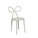Стул пластиковый Qeeboo Ribbon полипропилен белый Фото 5