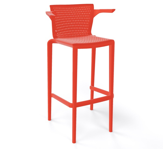 Кресло пластиковое барное Spyker Stool B