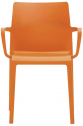 Кресло пластиковое PEDRALI Volt HB стеклопластик оранжевый Фото 1
