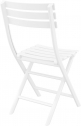 Стул пластиковый складной Siesta Contract Helen стеклопластик, полипропилен белый Фото 7