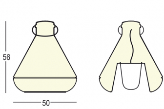 Светильник пластиковый настольный/подвесной-thumbs-Фото3