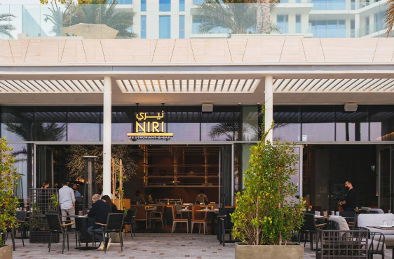 Niri Restaurant & Bar, Абу-Даби, ОАО