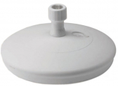 Утяжелительная база для зонта Plastica Girasole полиэтилен белый Фото 1