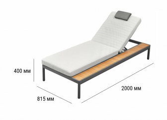 Шезлонг-лежак правый-thumbs-Фото3