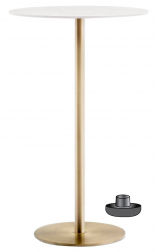 Подстолье металлическое барное-thumbs-Фото1