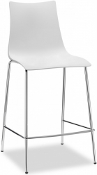 Стул полубарный пластиковый-thumbs-Фото1