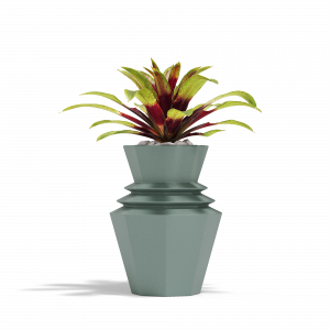 Кашпо пластиковое Vondom Origami Hinoki Basic полиэтилен Фото 4