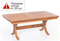 Стол деревянный раздвижной Lotus 200L