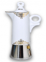 Кофеварка гейзерная Ancap Espressina a-Porter фарфор деколь Ghirigori Oro Фото 1