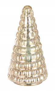 Фигура стеклянная Сосна Garden Relax Glimmer стекло Фото 1