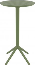 Стол пластиковый барный складной Sky Folding Bar Table 60