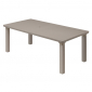 Стол пластиковый раздвижной SCAB GIARDINO Triplo Table пластик серый Фото 3
