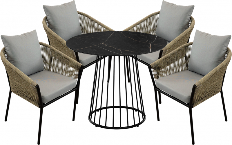 Стол ламинированный обеденный Patio