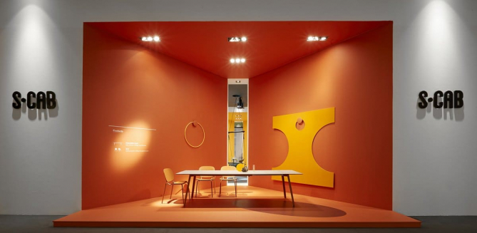 Scab Design на выставке Salone del Mobile.Milano 2022