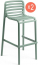 Комплект пластиковых барных стульев Doga Stool Set 2