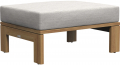 Пуф деревянный с подушкой Matisse Teak