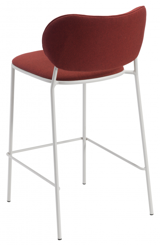 Стул полубарный с обивкой Nuta Light Stool 67