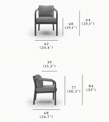 Кресло плетеное с подушкой-thumbs-Фото3