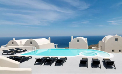 Шезлонг пластиковый Siesta Contract GS 1009 (Fiji) стеклопластик антрацит Фото 12