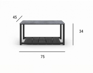 Столик кофейный каменный-thumbs-Фото3