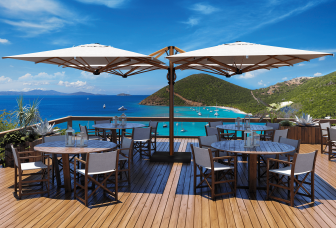 Зонт профессиональный четырехкупольный 6х6 м-thumbs-Фото1