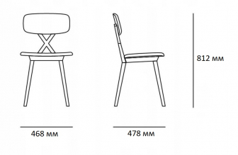 Комплект стульев с обивкой-thumbs-Фото3