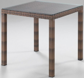 Стол плетеный со стеклом-thumbs-Фото1