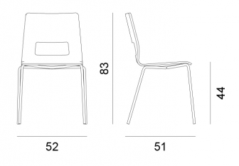 Стул деревянный с мягким сиденьем-thumbs-Фото3
