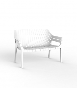 Диван пластиковый Vondom Spritz Basic полипропилен, стекловолокно Фото 12