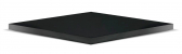 Столешница квадратная PEDRALI Laminate ЛДСП, ABS-пластик черный Фото 1