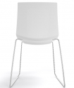 Стул на металлокаркасе с обивкой Gaber Kanvas S Front металл, технополимер, ткань Фото 4