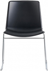 Стул пластиковый на полозьях-thumbs-Фото1