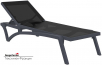 Шезлонг-лежак пластиковый Pacific
