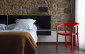Кресло пластиковое Resol Peach armchair стеклопластик красный Фото 2
