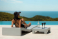 Лежак пластиковый Vondom Jut Basic полиэтилен Фото 5
